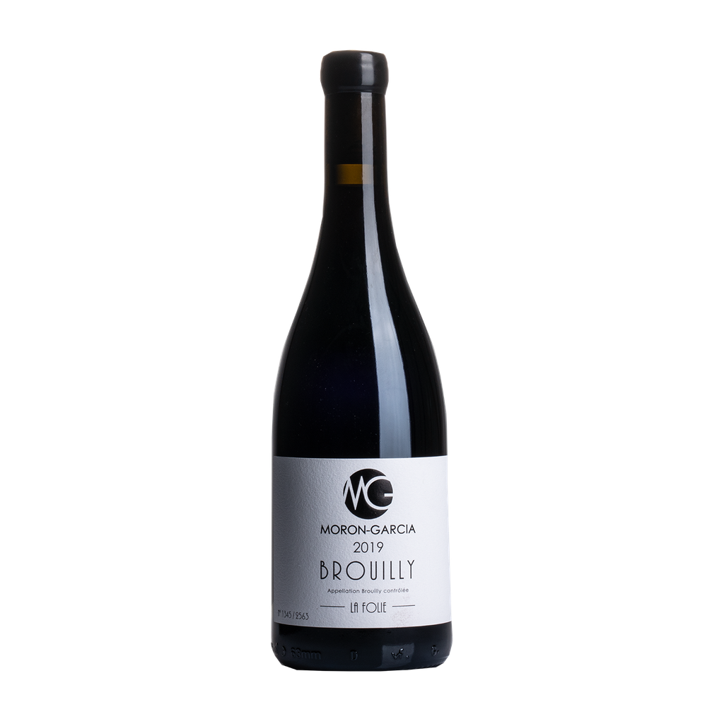 MORON-GARCIA Brouilly La Folie 2019