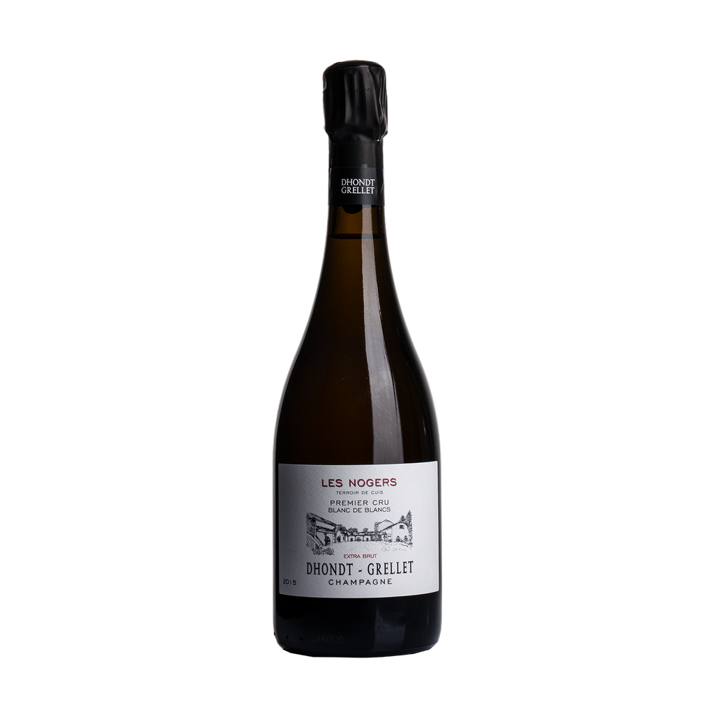 CHAMPAGNE DHONDT-GRELLET Les Nogers 1er Cru Blanc de Blancs Extra Brut 2015 