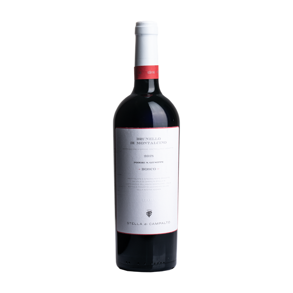 STELLA DI CAMPALTO Brunello di Montalcino Bosco 2018