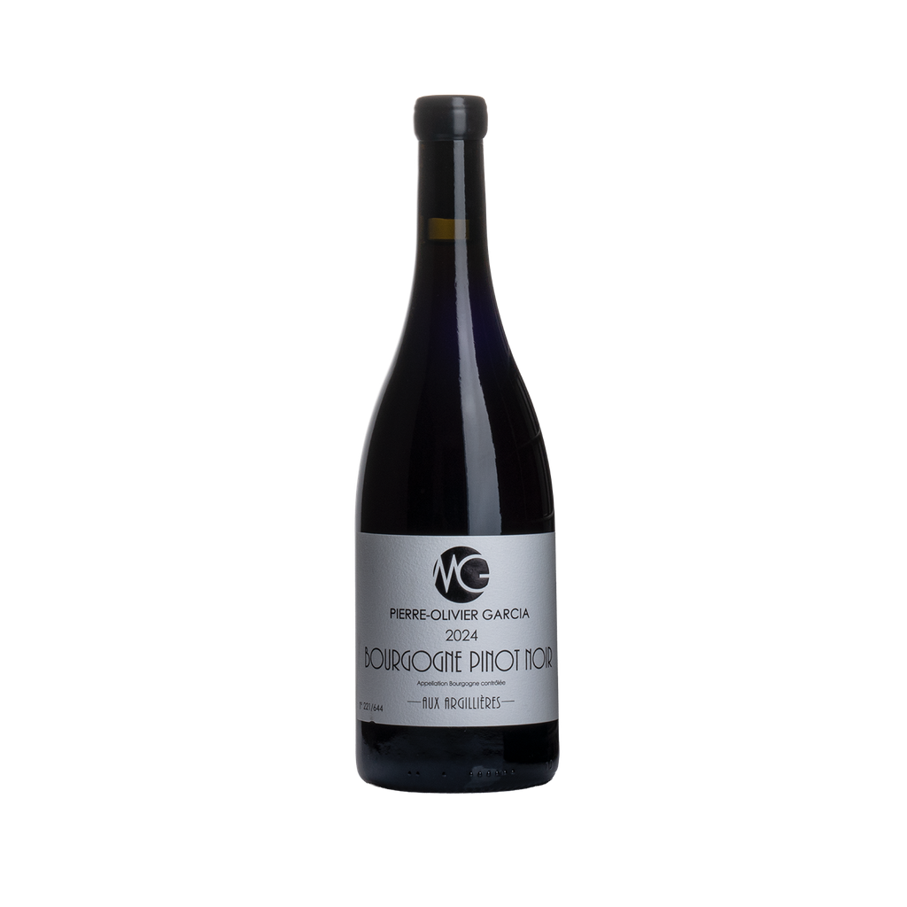 PIERRE-OLIVIER GARCIA Bourgogne Pinot Noir Aux Argillières (2024)