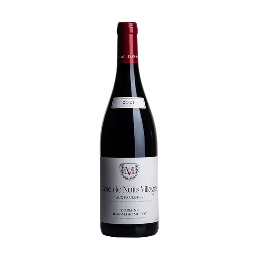 [B2188] DOMAINE JEAN-MARC MILLOT Côte de Nuits Villages Aux Faulques 2021