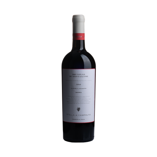 [B1269] STELLA DI CAMPALTO Brunello di Montalcino Riserva (2012)