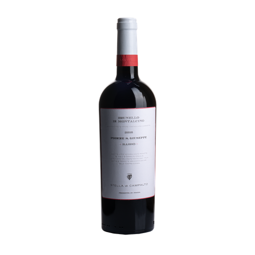 [B1593] STELLA DI CAMPALTO Brunello di Montalcino Sasso (2016)